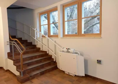 montascale minerva installato in casa