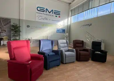 gme montascale srl showroom di poltrone relax a Reggio Emilia gme montascale srl showroom di poltrone relax a Reggio Emilia