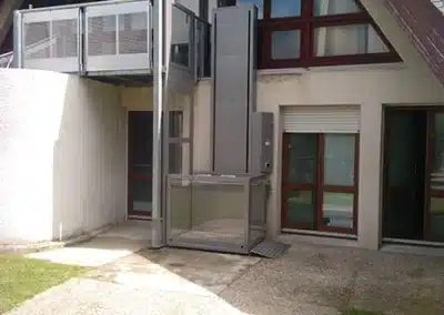 pedana elevatrice esterna per il condominio alpin pedana elevatrice esterna per il condominio alpin