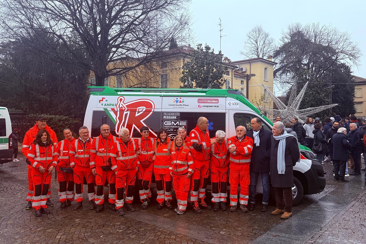 croce verde per responsabilita sociale gme montascale