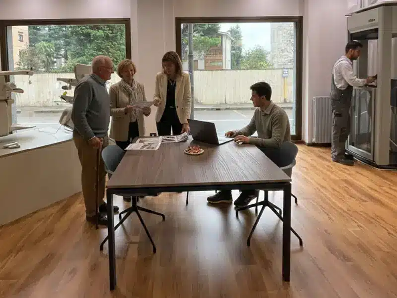 GME Montascale showroom Milano Parabiago tenicco Stiltz